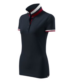 Dámska polokošeľa (MALFINI PREMIUM Collar Up) > modrá (dark navy) > L