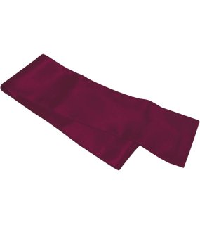 Stužka na stoličku (WEDDING) > červená (mahogany garnet)