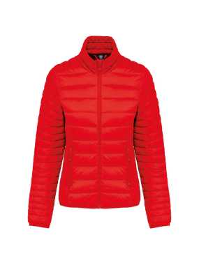 Dámska bunda (KARIBAN LADIES' LIGHTWEIGHT PADDED JACKET) > červená > L