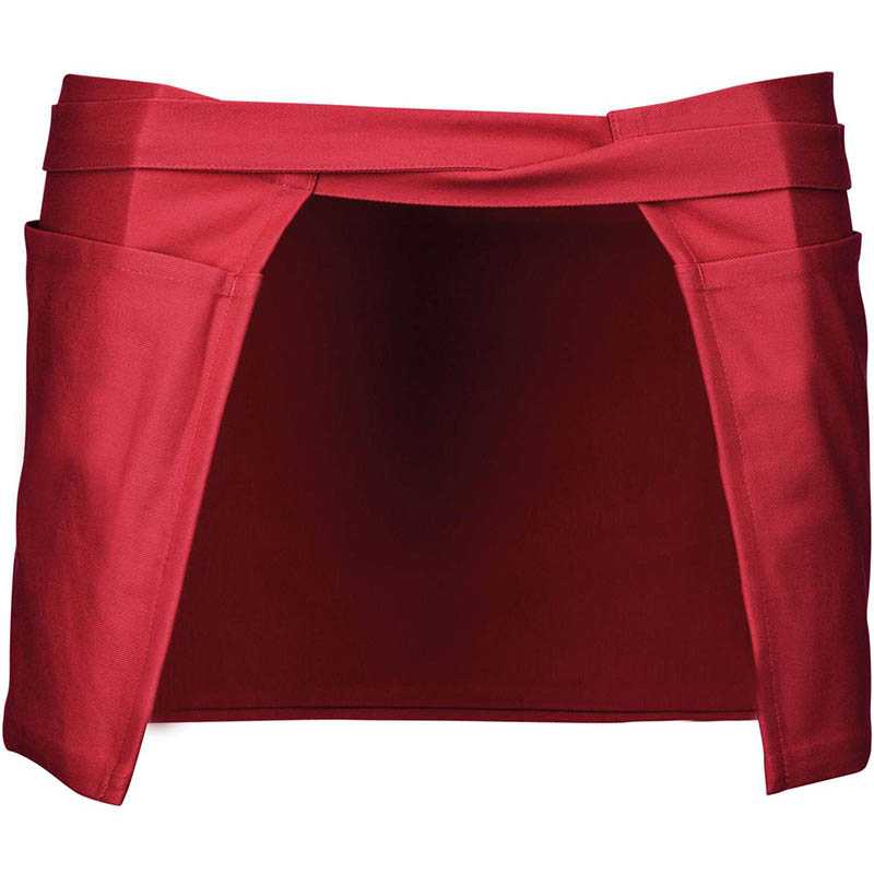 Barmanská zástera (KARIBAN BARMAN APRON) > červená