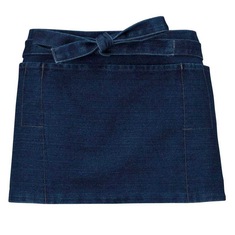 Barmanská zástera (KARIBAN BARMAN APRON) > modrá (denim)