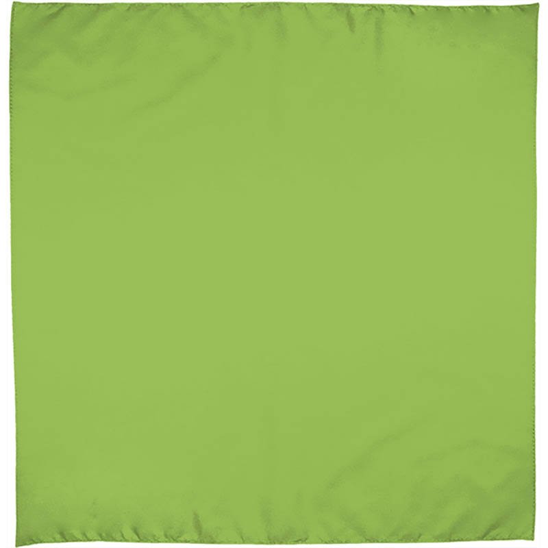 Unisex šatka (BANDANA) > zelená (apple)