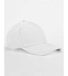 6 panelová-unisex šiltovka(Beechfield EarthAware Classic Organic Cotton 6 Panel Cap)>biela
