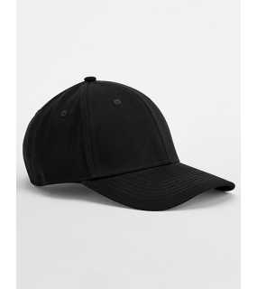 6 panelová-unisex šiltovka(BF EarthAware Classic Organic Cotton 6 Panel Cap)>čierna