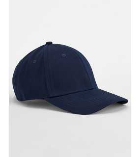 6 panelová-unisex šiltovka(BF EarthAware Cotton 6 Panel Cap)>modrá(french navy)