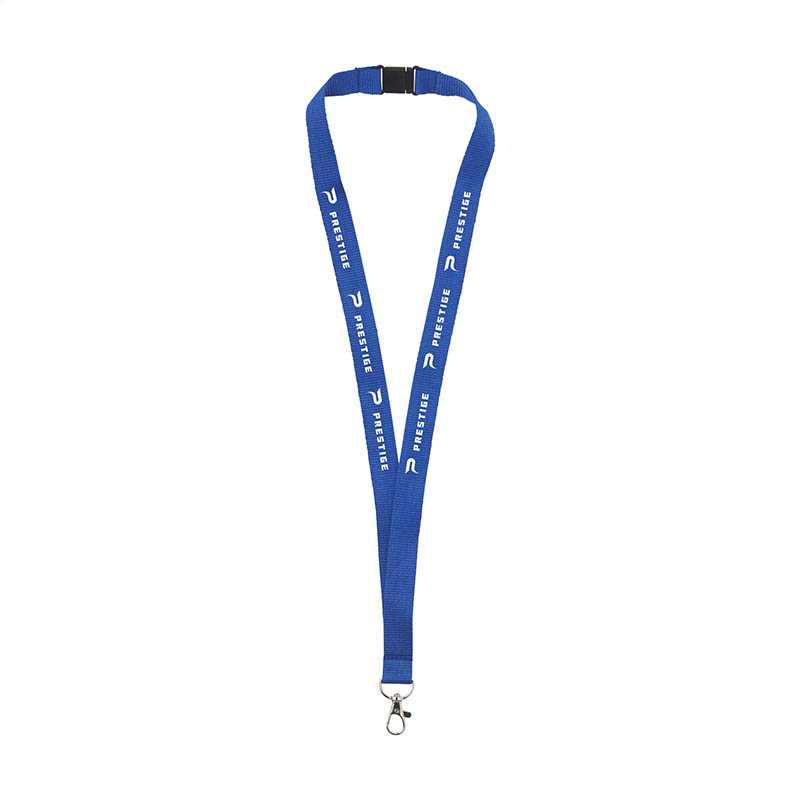 Lanyard Safety 2 cm RPET lanyard>modrá