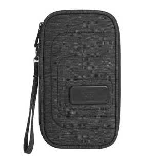 Organizér (Halfar FRAME) > čierna / šedá (sprinkle)