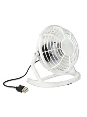 USB ventilátor > biela