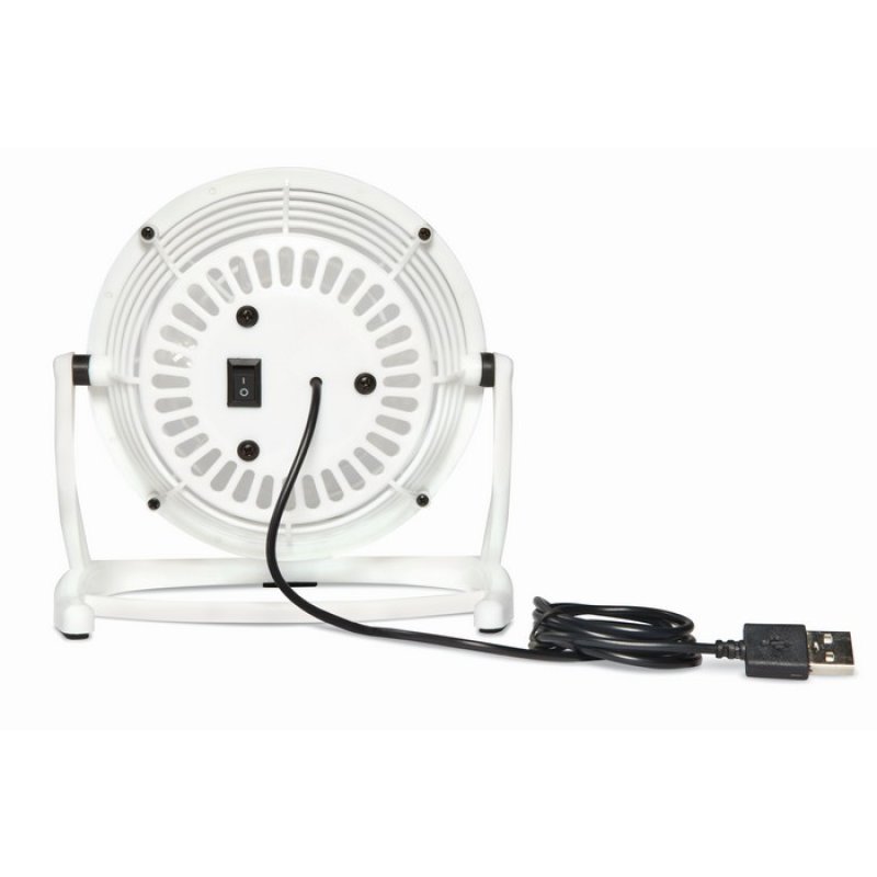 USB ventilátor > biela
