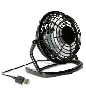 USB ventilátor > čierna