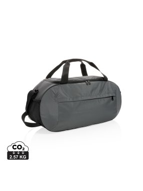 Športová taška Impact z RPET > šedá (anthracite)