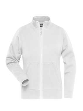Dámska mikina (JN Ladies Doubleface Work Jacket SOLID) > biela > M