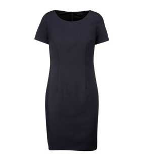 Dámske šaty (Kariban"SHORT SLEEVE DRESS") > modrá (navy) > 38