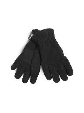 Rukavice (K-UP THINSULATE™ POLAR-FLEECE GLOVES) > čierna > S/M
