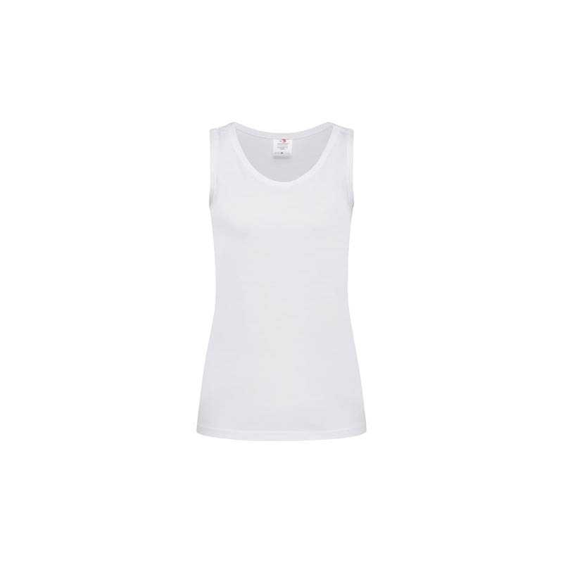 Dámske tielko(Classic Tank Top STEDMAN) > biela > M