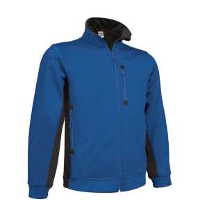 Detská bunda (PEAK) > modrá (royal) / čierna > 3