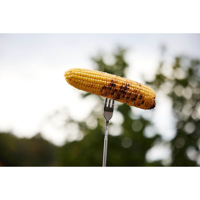 Vidlička (SAGAFORM) > hnedá / strieborná