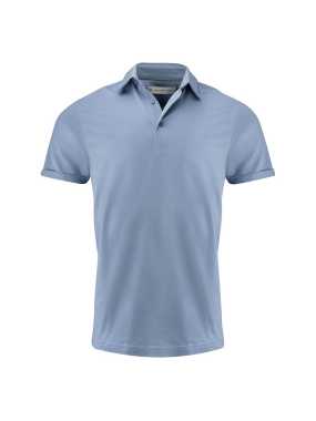 Pánska polokošeľa (James Harvest AMERICAN SUPREME POLO) > modrá (summer) > L