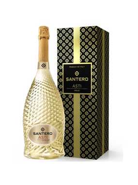 Santero Asti Dolce MAGNUM, šumivé víno, alkohol 7,5%, Taliansko, 1 500 ml