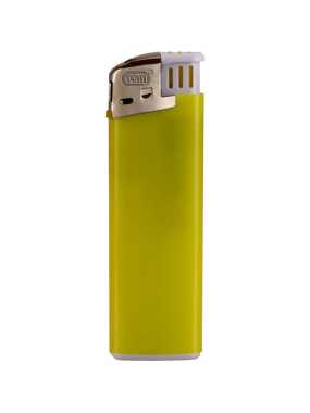 Piezo zapaľovač > žltá (neon) / chrómová