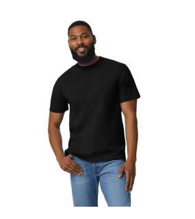 Tričko (GILDAN LIGHT COTTON ADULT T-SHIRT) > čierna > XL