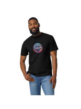 Tričko (GILDAN LIGHT COTTON ADULT T-SHIRT) > čierna > L (potlač loga v cene)