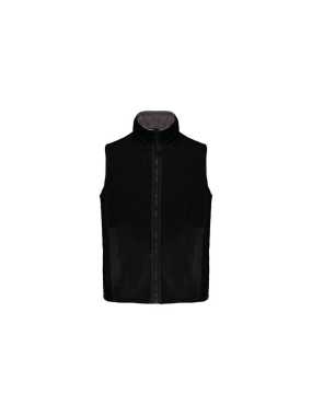 Unisex vesta (KARIBAN RECORD POLAR-LINED BODYWARMER) > čierna / šedá > M