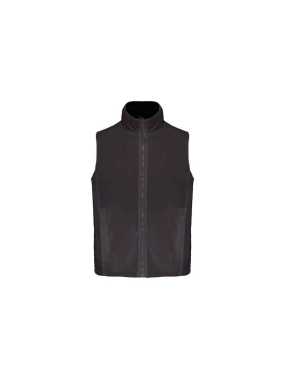 Unisex vesta (KARIBAN RECORD POLAR-LINED BODYWARMER) > šedá (dark) / čierna > S