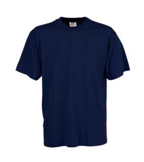 Unisex tričko (Tee Jays Basic Tee) > modrá (navy) > XL