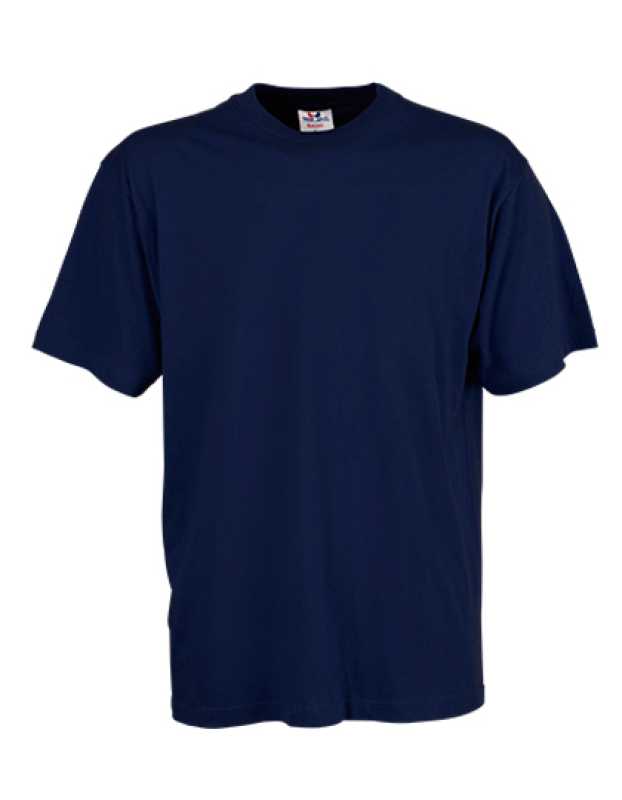 Unisex tričko (Tee Jays Basic Tee) > modrá (navy) > 4XL