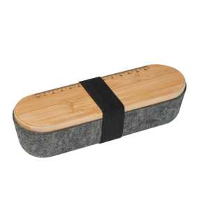 Puzdro na písacie potreby  > šedá (anthracite)