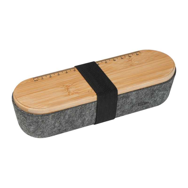 Puzdro na písacie potreby  > šedá (anthracite)