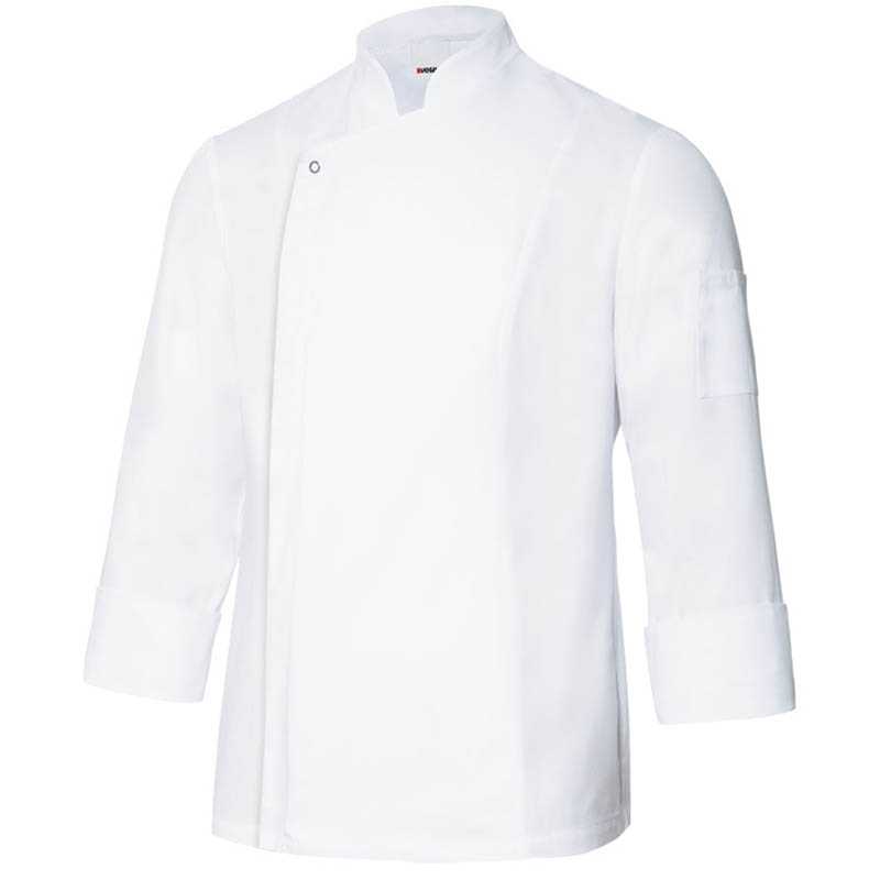 Kuchárska bunda (VELILLA LS CHEF JACKET) > biela > 48
