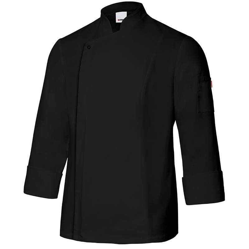 Kuchárska bunda (VELILLA LS CHEF JACKET) > čierna > 46
