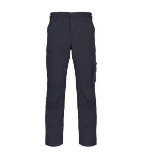 Pánske nohavice (KARIBAN MEN'S MULTI POCKETS WORKWEAR TROUSERS) > modrá (navy) > 40