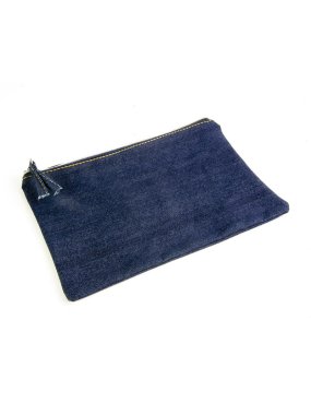 Kozmetická taštička > modrá (jeans)