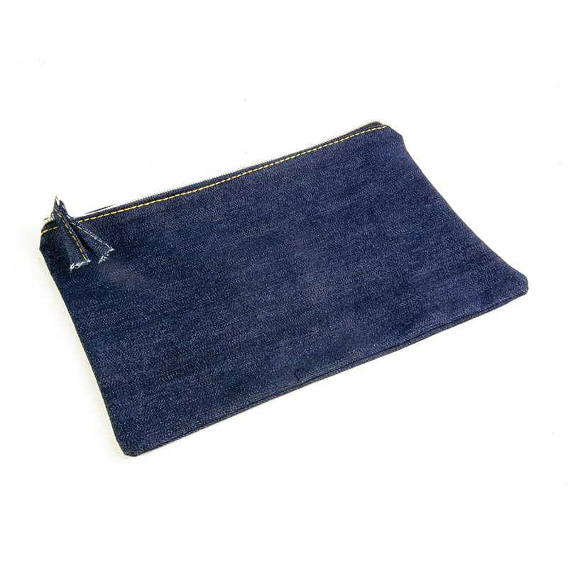 Kozmetická taštička > modrá (jeans)