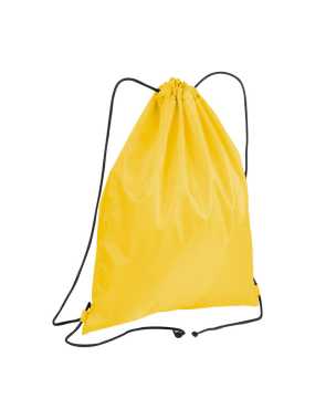 Vrecko (ruksak) z polyesteru > žltá