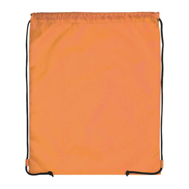 Vrecko (ruksak) z polyesteru > oranžová