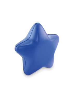 PU antistresová hviezda > modrá