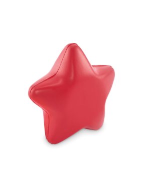 PU antistresová hviezda > červená