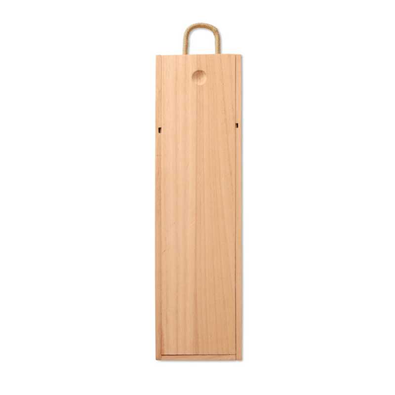 Drevený box na víno > hnedá(drevo)