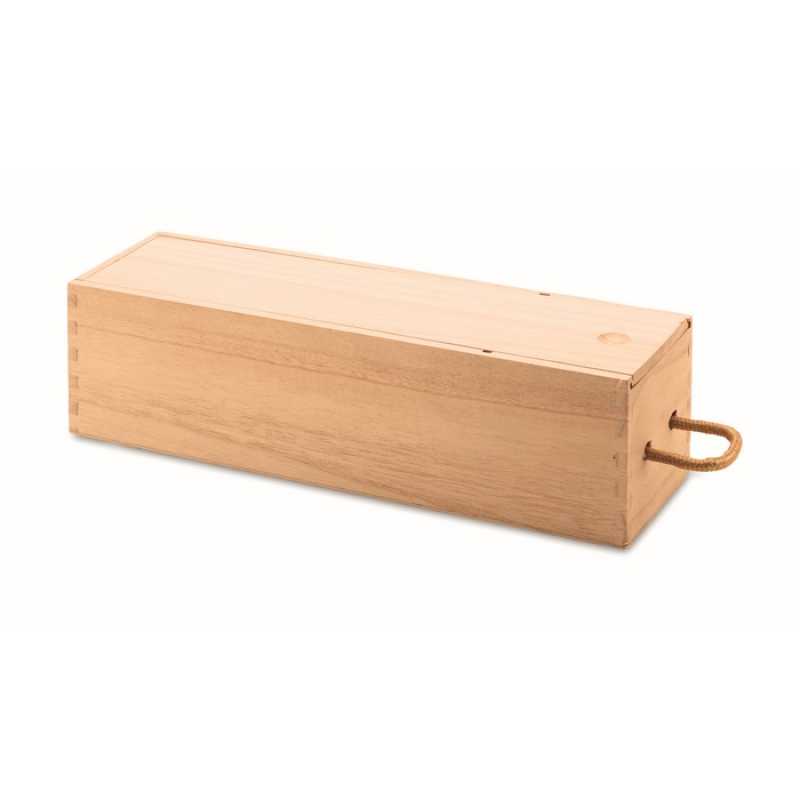 Drevený box na víno > hnedá(drevo)