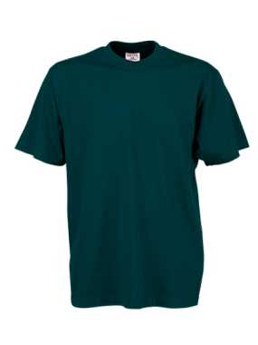 Unisex tričko (Tee Jays Mens Sof Tee) > zelená (dark) > 3XL