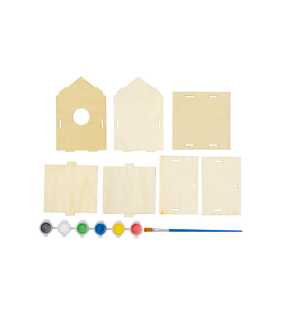 Vtáčia búdka > prírodná