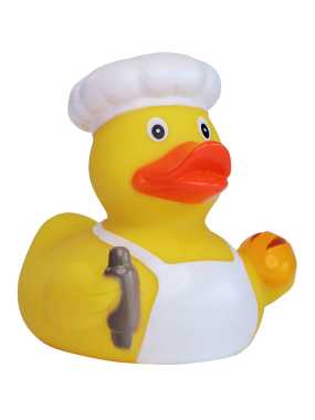 Kačička do vane (MBW Squeaky duck baker) > viacfarebná