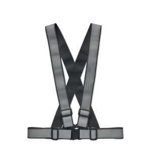 Nastaviteľný 360° reflexný pás > čierna