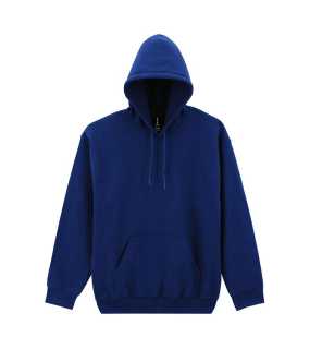 Unisex mikina (GILDAN ULTRA BLEND ADULT HOODED SWEATSHIRT) > modrá (navy) > XL