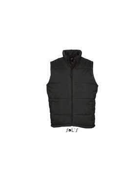 Unisex vesta (SOLS WARM UNISEX QUILTED BODYWARMER) > čierna > L