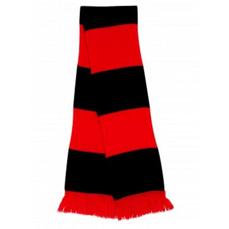 Zimný šál (RESULT TEAM SCARF) > červená / čierna